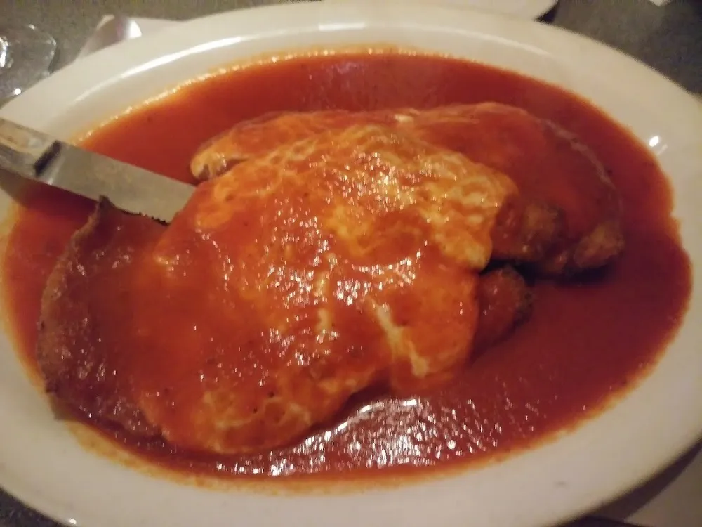 Chicken Parmesean