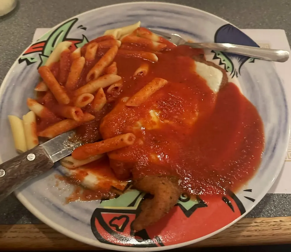 Chicken Parmigiana