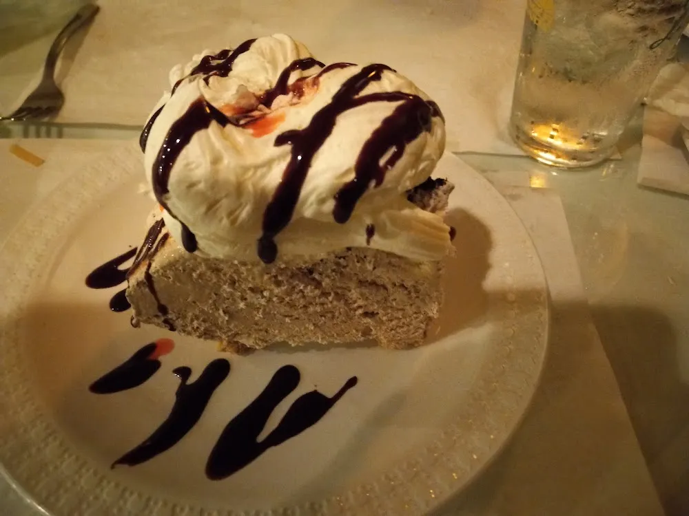 Chocolate Mousse Cake