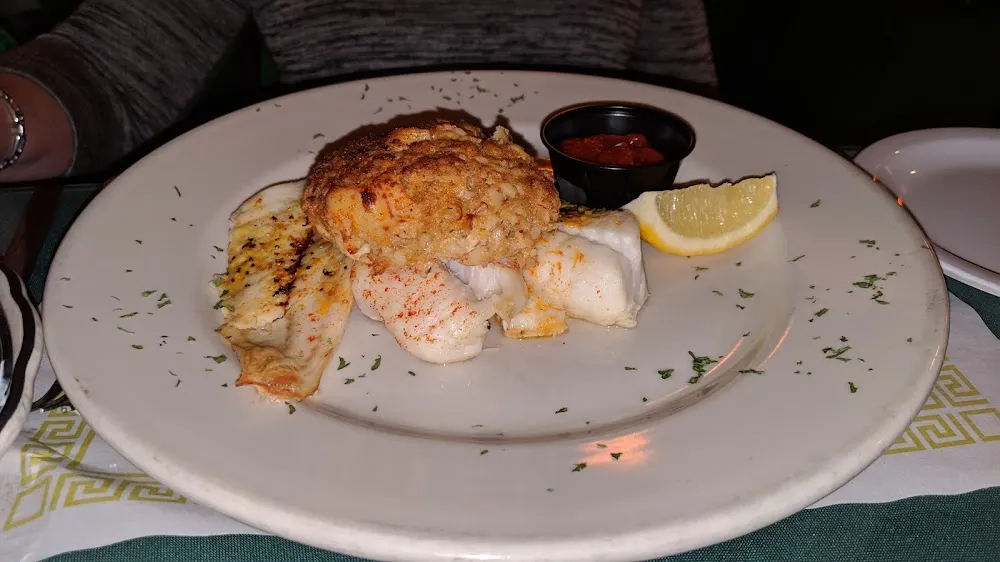 Fish and Cake Special