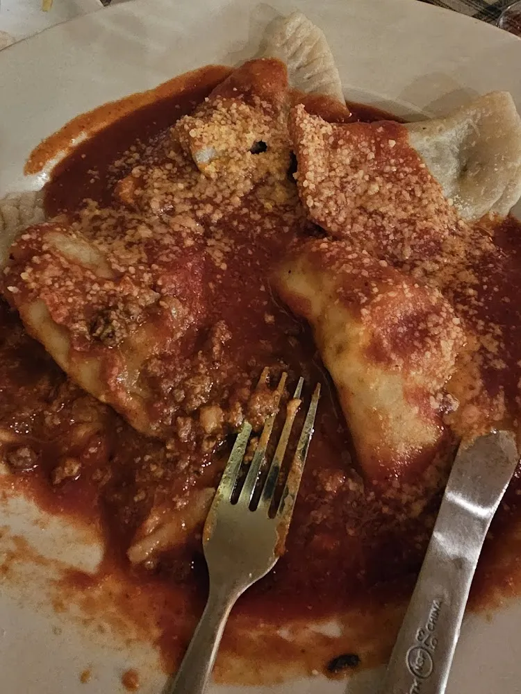 Meat Ravioli
