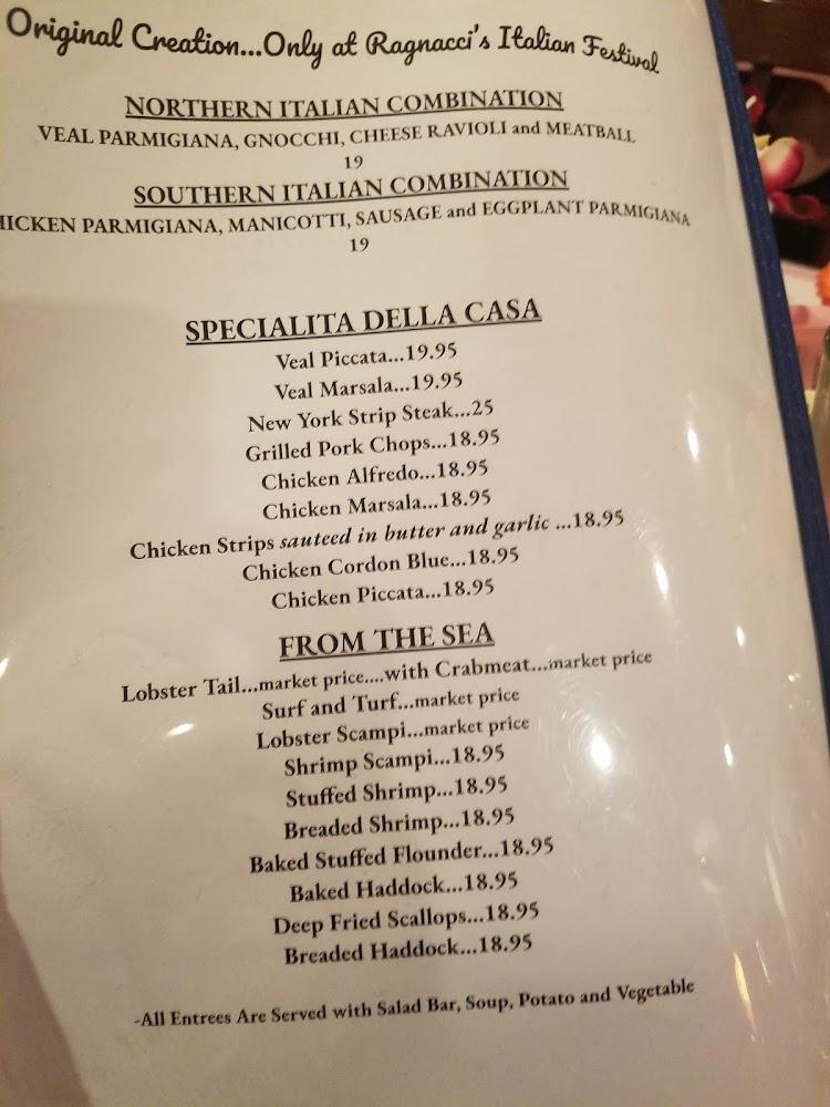 Ragnacci's Stuffed Clams