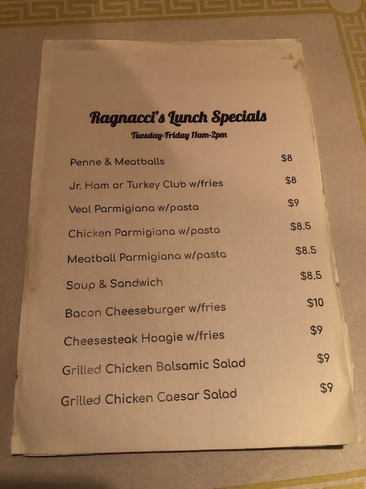 Ragnacci's Shrimp Cocktail
