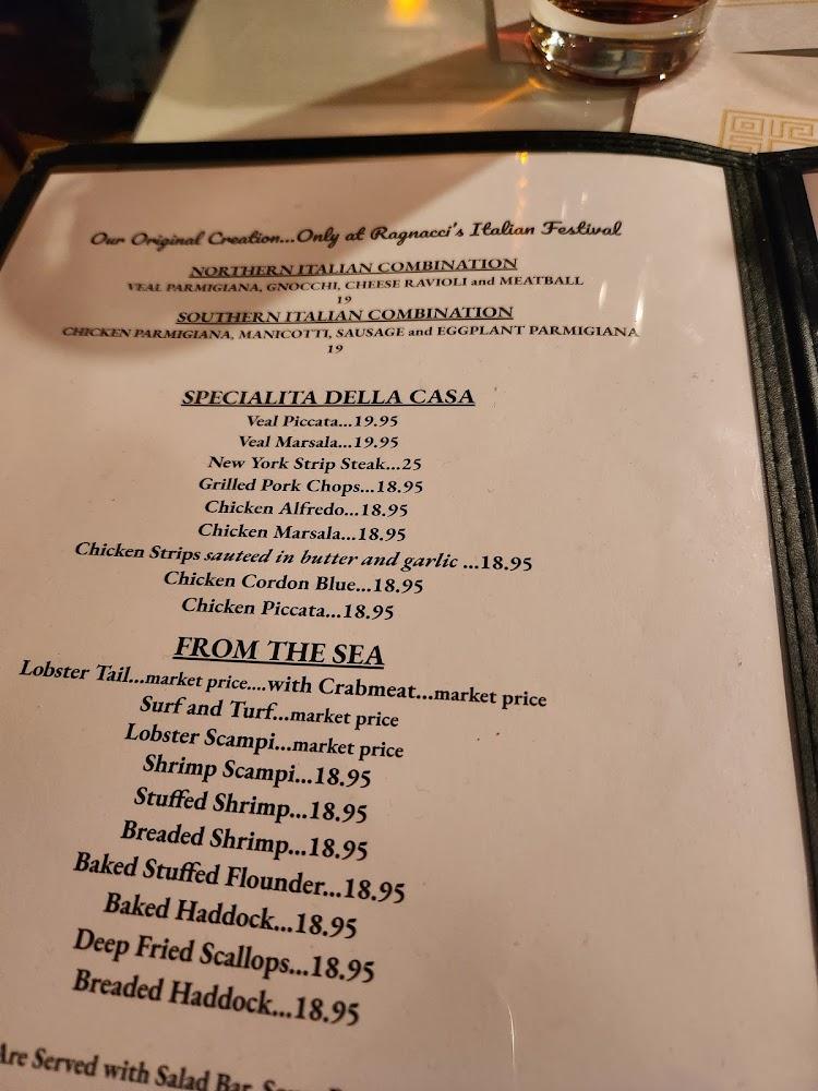 Ragnacci's Menu image 3