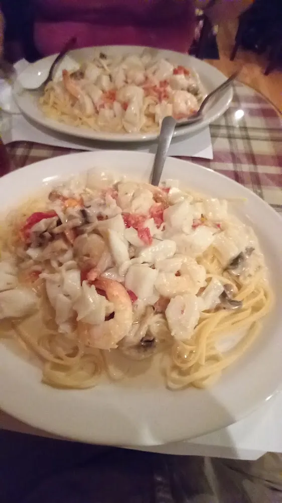 Shrimp Alfredo