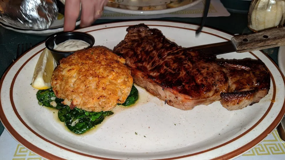 Steak and Cake Special