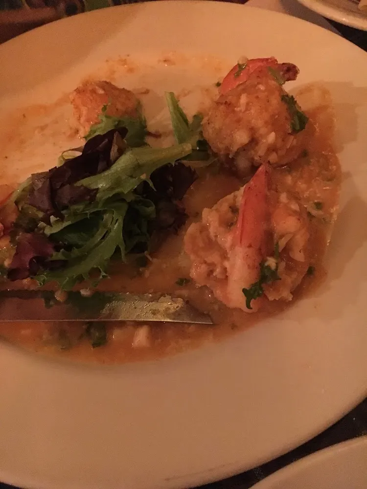 Stuffed Shrimp